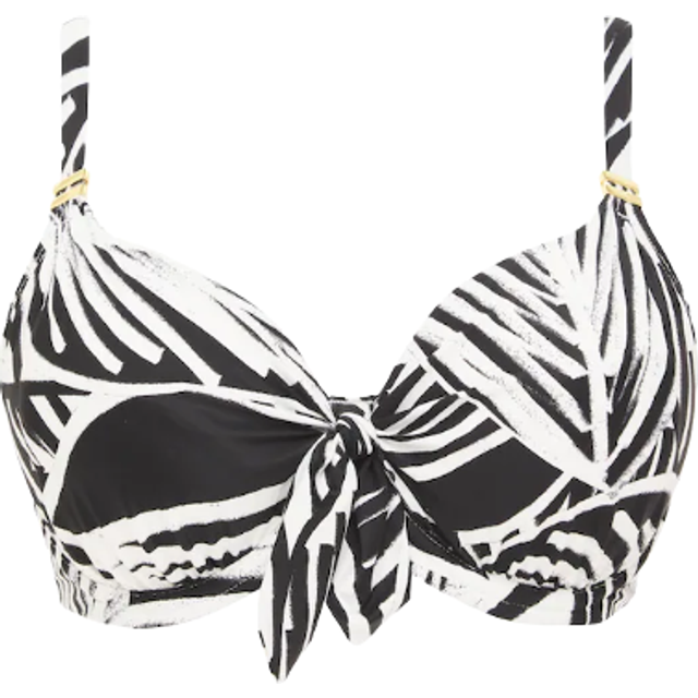 Panache Swim Seychelles Tie Underwired Balconnet Bikini Top - Gold