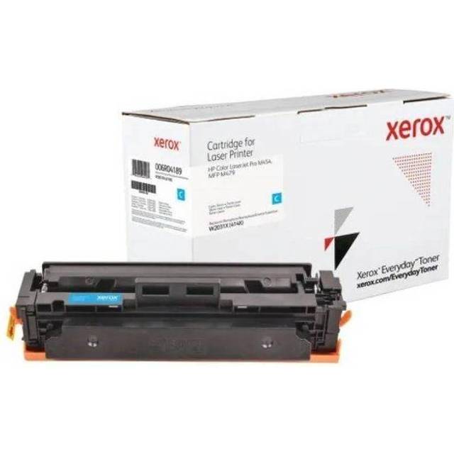 Xerox Everyday Toner Alternativ Till Hp Cyan 415x (w2031x) Hc