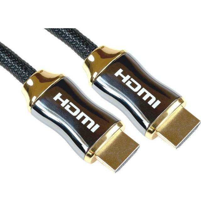 3M HDMI Cable with Full Metal shielded hood