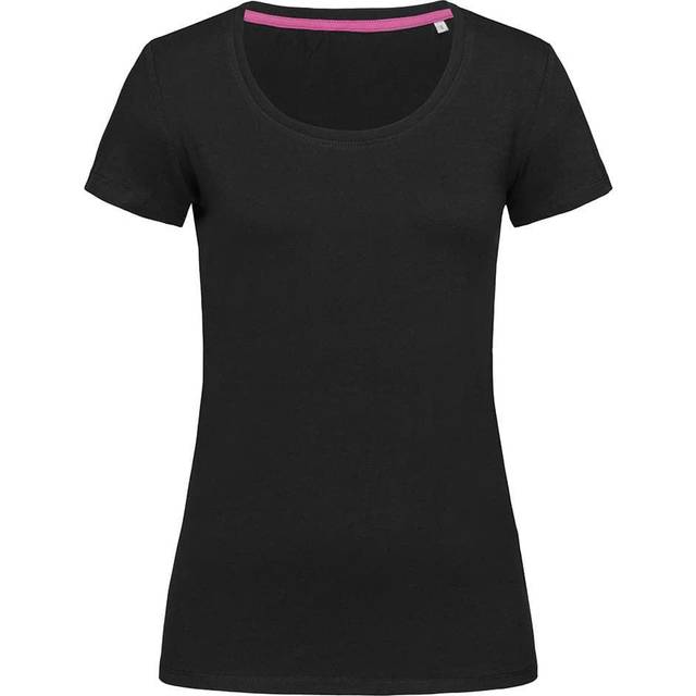 (XL, Salmon Pink) Stedman Womens/Ladies Claire Crew Neck Tee