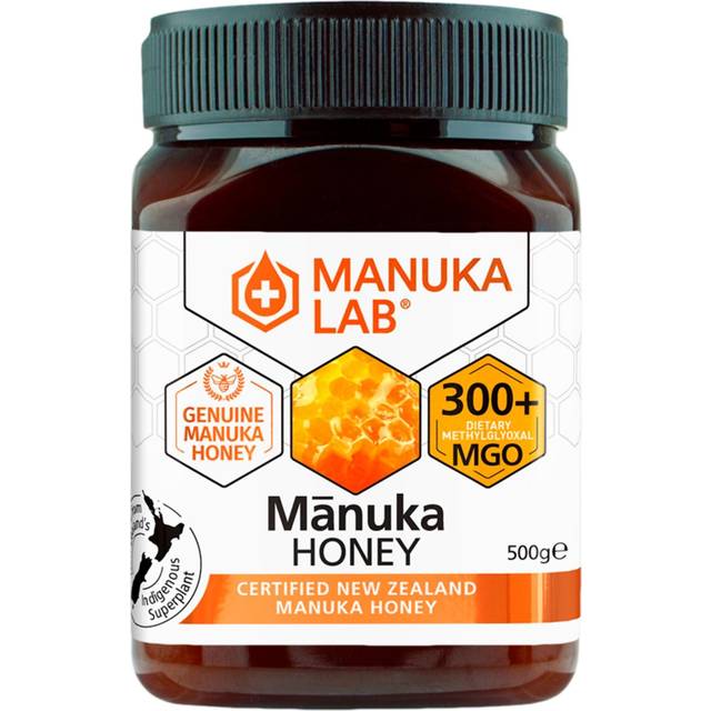 NZ Manuka Group Lab 300+ MGO Monofloral Honey, 500 g