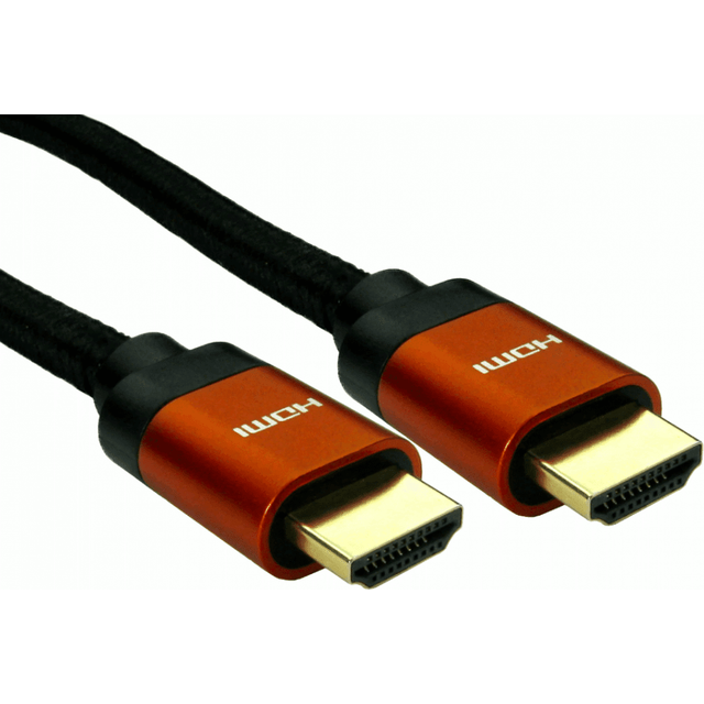 Cables Direct 5 m HDMI A/V Cable for Gaming Computer, Digital Television Player, Set-top Box, DVD Player, Audio/Video Device - 1 Pack - First End: 1 x HDMI (Type A)