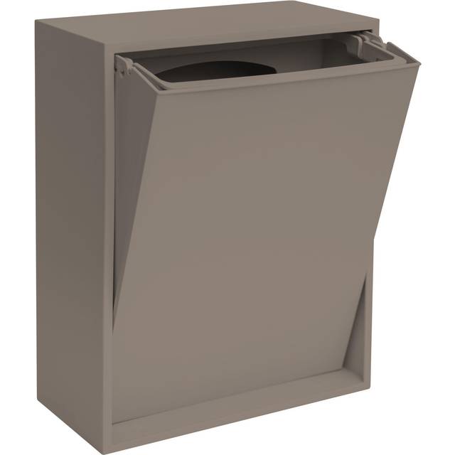 ReCollector - Recycling Box - Lådor - Fungi Brown - B30 x H40 x D15 cm