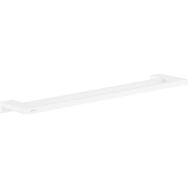 Hansgrohe AddStoris Matt White Wall Mounted Double Towel Rail