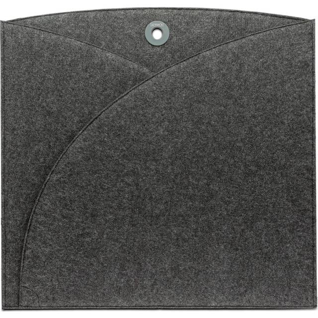 Bordsskärm ActiveS Fokus grå