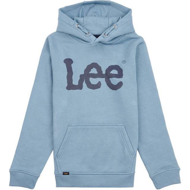Lee Hoodie - Wobbly Graphic - Spring Lake - Lee - 3-4 år (98-104) - Hoodie