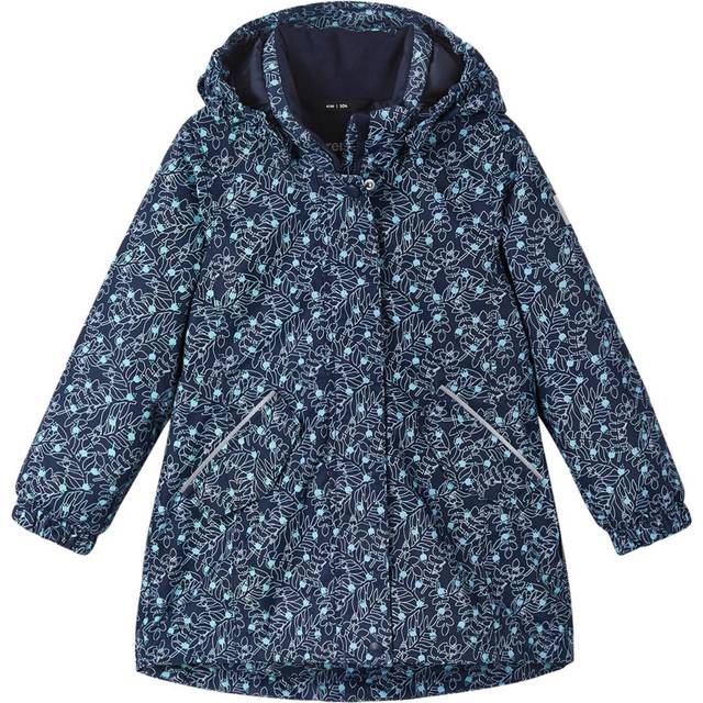 Baby girl waterproof jacket Reima Reima tec Taho - Violet - 3 years