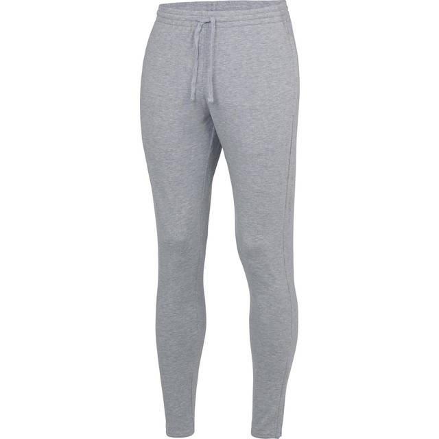 (2XL, Jet Black) AWDis Just Cool Mens Tapered Jogging Bottoms