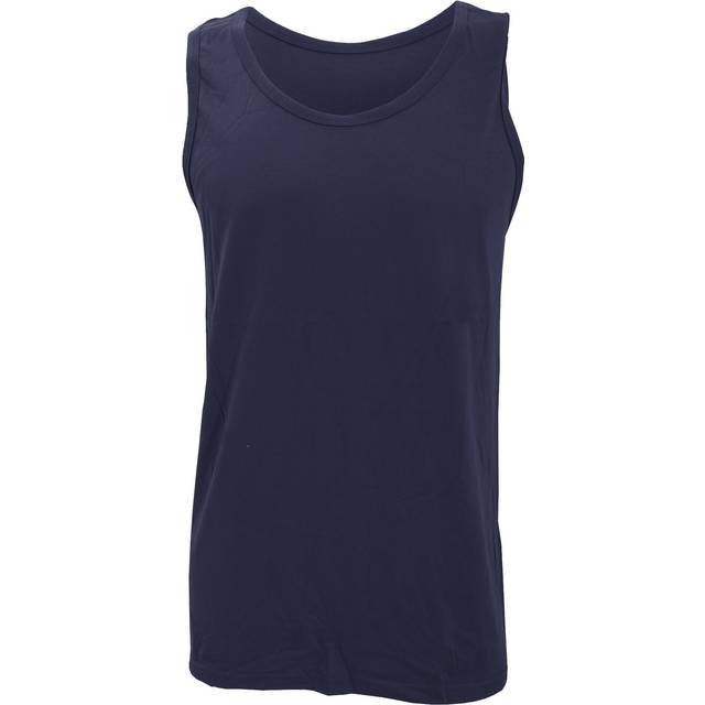 (L, White) Gildan Mens SoftstyleÂ® Tank Vest Top