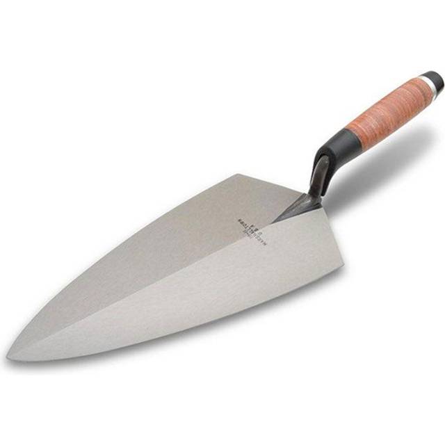 Marshalltown - 19L Philadelphia Pattern Brick Trowel Leather Handle 11in