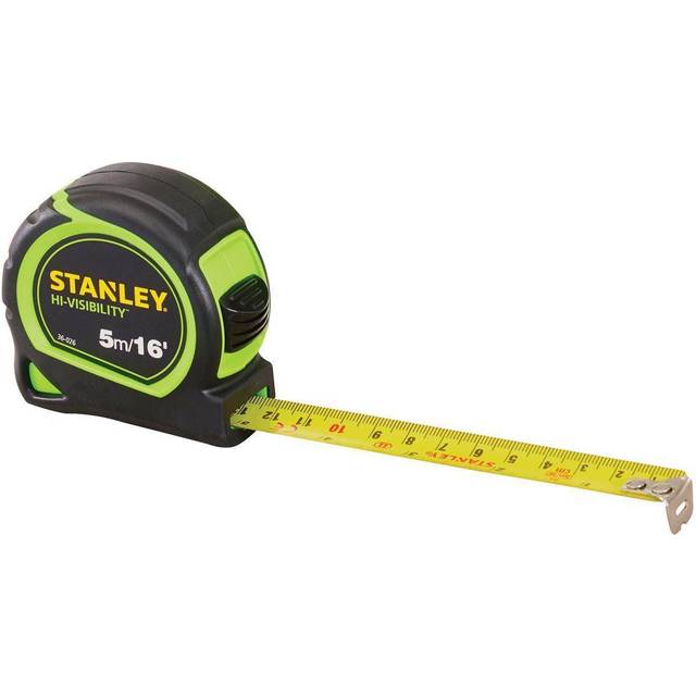 Stanley 5m Hi Viz Tylon Pocket Tape