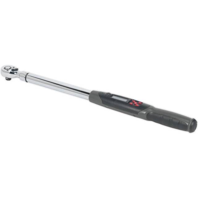 Sealey STW306 Angle Torque Wrench Digital 1/2"Sq Drive 20-200Nm