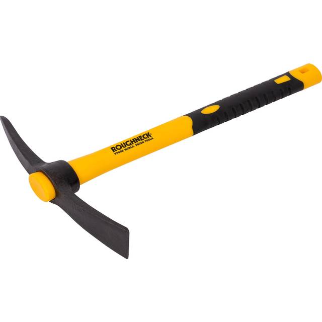 Roughneck Fibreglass Handle Micro Pick Mattock - 1.5lb