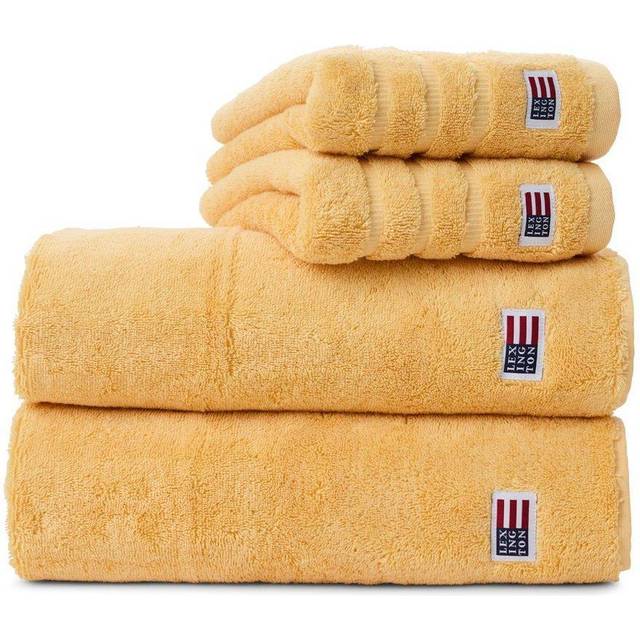 Lexington - Handduk Original Towel 30x50 - Gul
