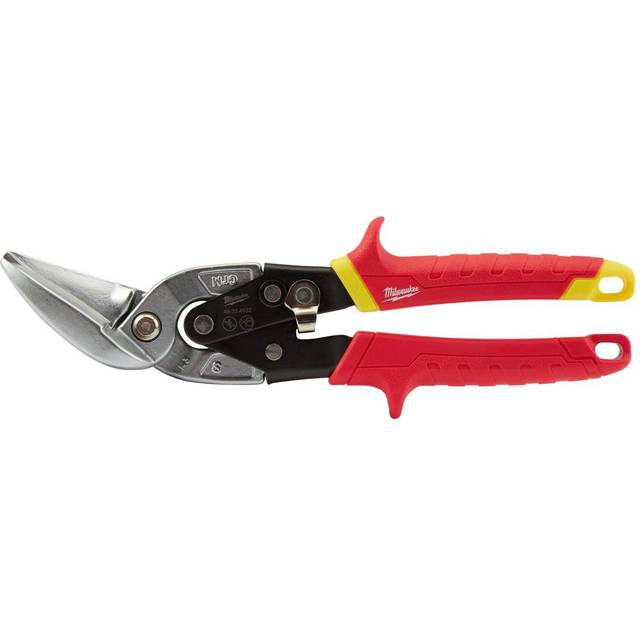 Milwaukee Metal Snips Straight Offset