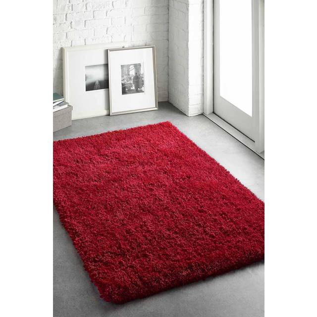 Chicago Shaggy Rug RED - Origins - Size: 90X150