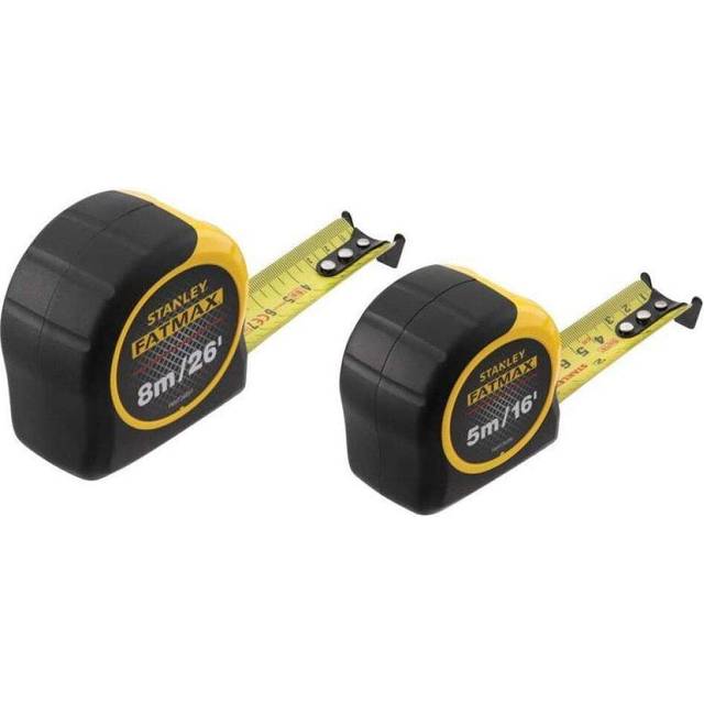 Stanley FatMax® Classic Tape Twin Pack 5m/16ft + 8m/26ft