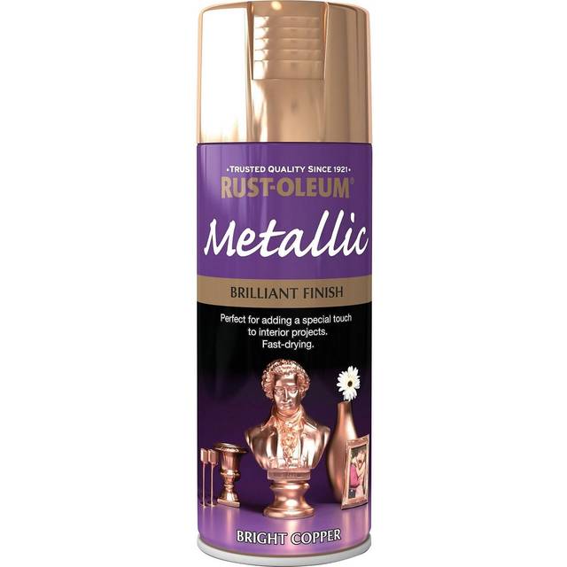 400ml Brilliant Metallic Bright Copper