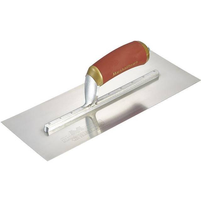 Marshalltown Pre Worn Finishing Trowel 13" x 5" Stainless Steel