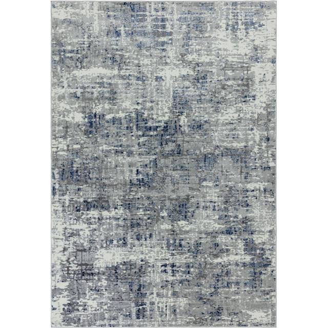 Asiatic - Orion OR04 Abstract Blue 120cm x 170cm Rectangle - Blue