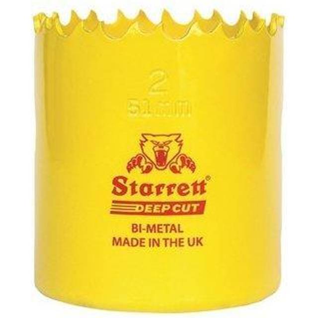 Starrett - DCH0238 Deep Cut Bi-Metal Holesaw 60mm