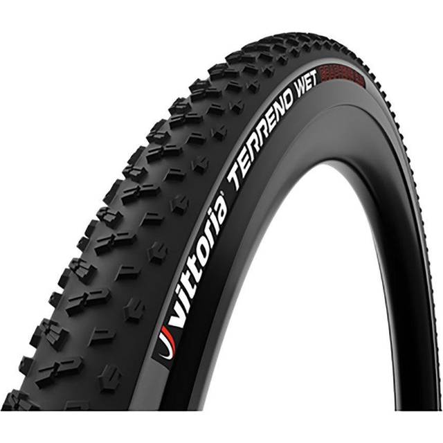 Vittoria Terreno Wet CX Däck Grå, Str. 38mm (38 mm)