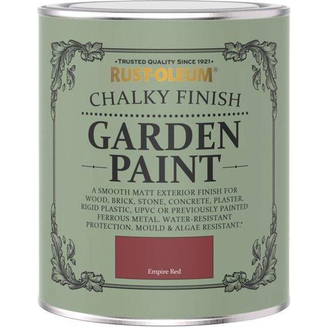 Rust-Oleum Garden Paint in Matt Finish - EMPIRE RED 750ml - Red