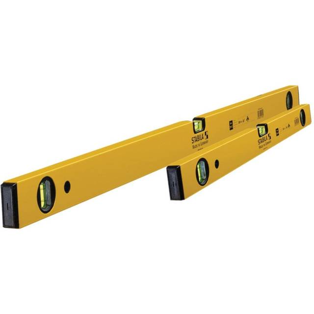 Stabila - 18998 70-2 Double Plumb Spirit Level Set, 2 Piece STB702SET2