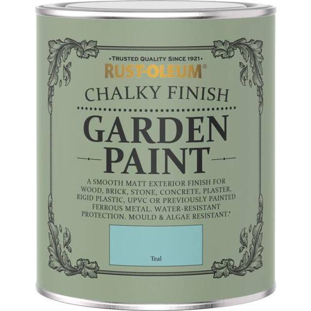 Rust-Oleum Garden Paint in Matt Finish - TEAL 750ml - Turquoise