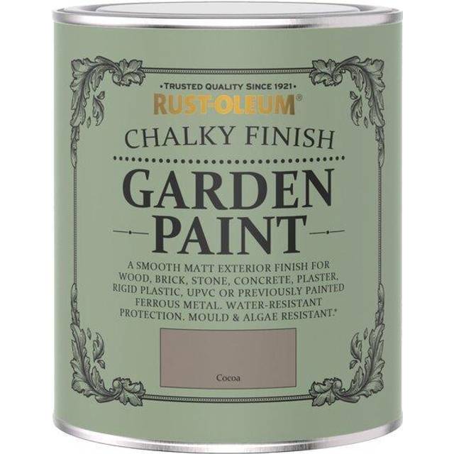 Rust-Oleum Garden Paint in Matt Finish - COCOA 750ml - Brown