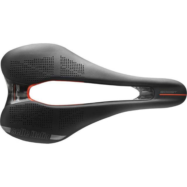 Selle Italia SLR Boost Kit Carbonio Superflow Saddle - S3 - Black