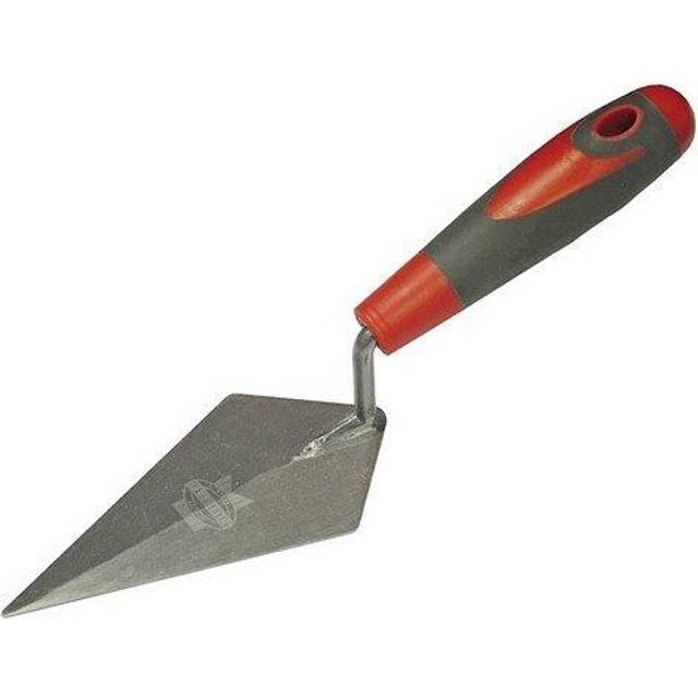 Faithfull London Pattern Soft Grip Pointing Trowel 6"