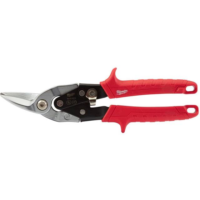 Milwaukee Metal Snips Left Hand Cutting Aviation Snips 48224510