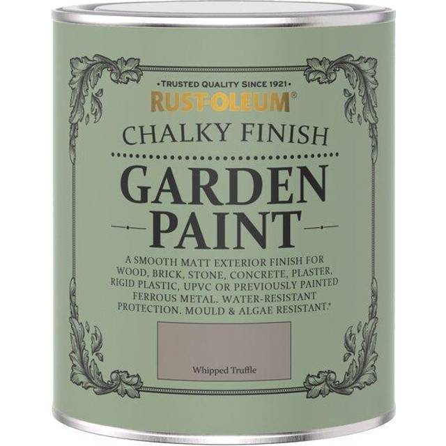 Rust-Oleum Garden Paint in Matt Finish - WHIPPED TRUFFLE 750ml - Brown