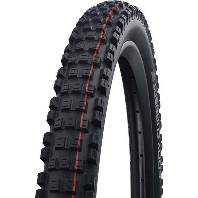 Schwalbe Eddy Current Rear Evo Super Gravity TLE Addix Soft Folding 27.5" Tyre - Black
