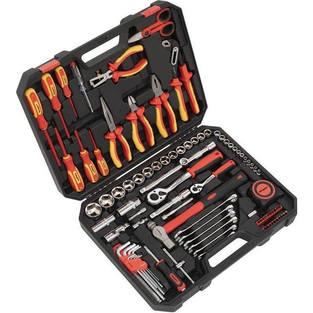Sealey S01217 90 Piece Electricians Tool Kit