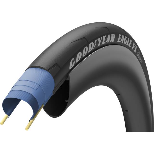 Goodyear Eagle F1 Tubeless Complete 700c Road Tyre - Black
