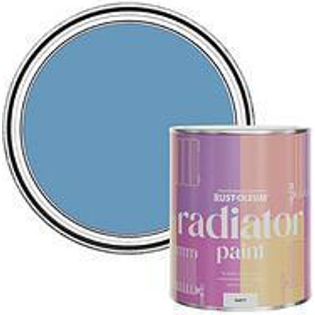 Rust-Oleum Radiator Cornflower Blue 750Ml - Blue