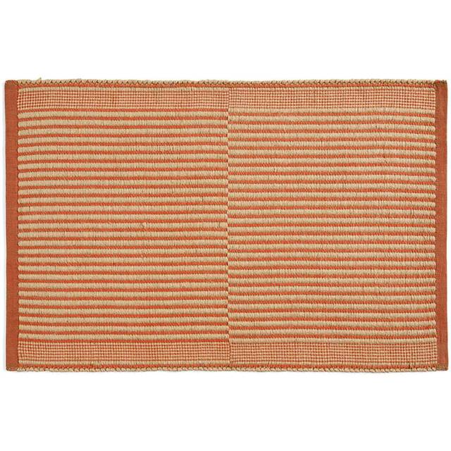HAY Tapis doormat 60x95 cm Black-green
