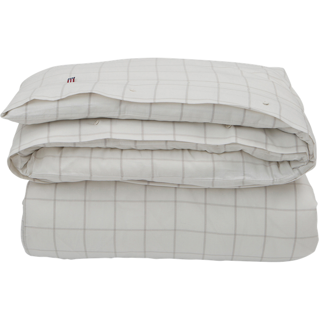 Lexington - Påslakan Hotel Light Flannel Duvet - Beige
