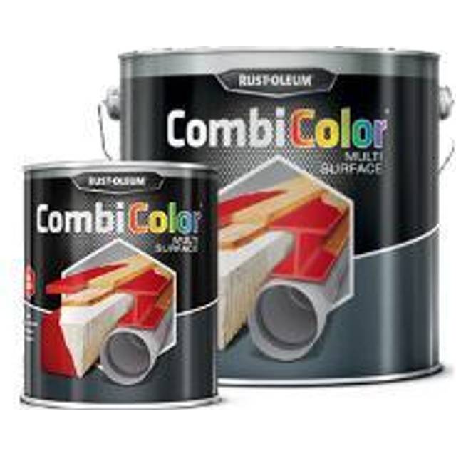 Rust-oleum 7348MS Combicolor Gloss Safety Yellow Multi-surface Paint - 2.5LTR