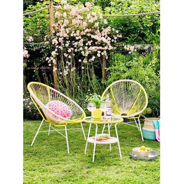 Rust-Oleum Garden Paint in Matt Finish - LEMON JELLY 750ml - Lemon Jelly - Yellow