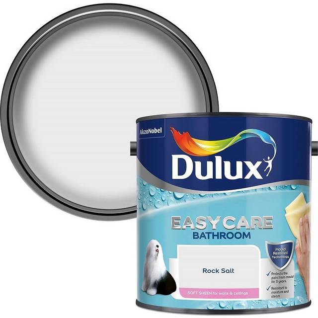 Dulux Easycare Bathroom Paint Matt 2.5L Rocksalt