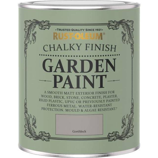 Rust-Oleum Garden Paint in Matt Finish - GORTHLECK 750ml - Grey