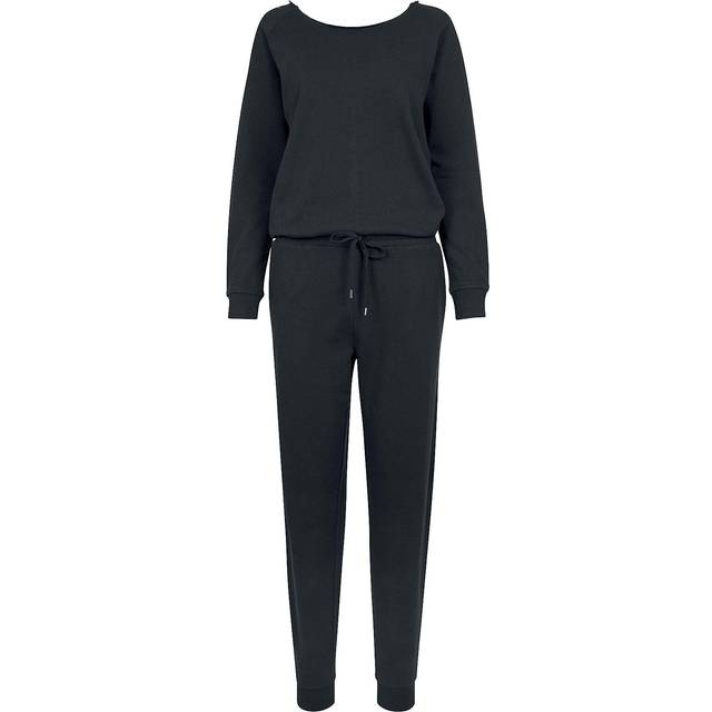Women's outfit Urban Classic long leeve terry - Noir
