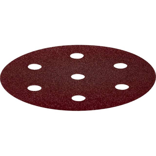 Abrasive Sheet 90mm stf D90/6 RU2/50 - Pack of 50 - Select Grit - 120G - Festool