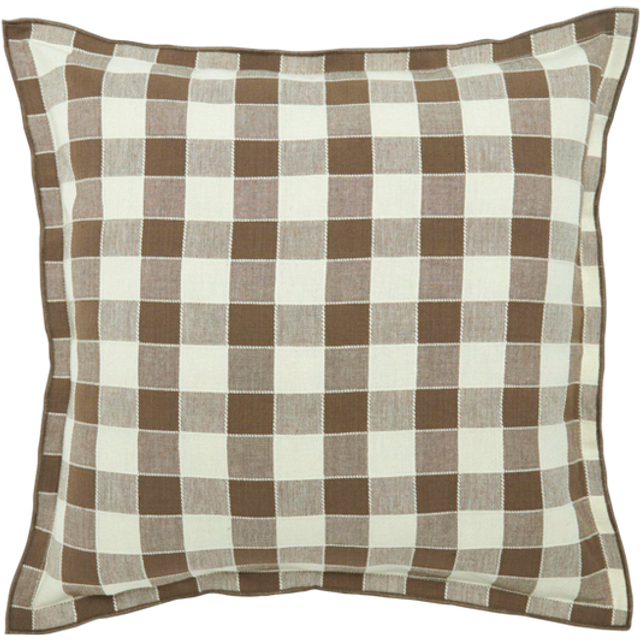 Svanefors Mary Kuddfodral Nougat 45cmx45cm