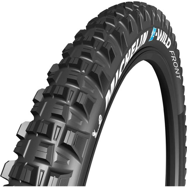 Cykeldäck Michelin E-WILD FRONT 71-584 (27.5x2.80") Svart Vikbart