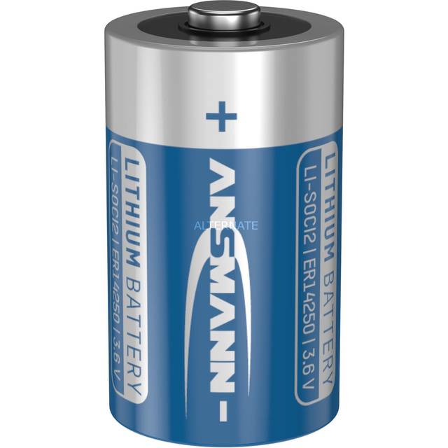 Ansmann 1522-0037-1 14250 1/2 AA 3.6V Lithium