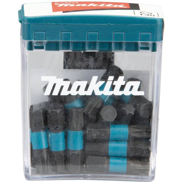 Makita Impact Black Torsion Torx Screwdriver Bits T30 25mm Pack of 25